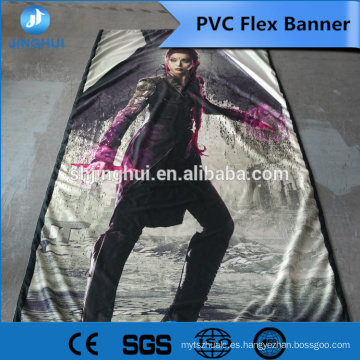 Muestras Gratis, Mejor Precio !! China que imprime la bandera de la flexión del PVC, bandera de la lona al aire libre